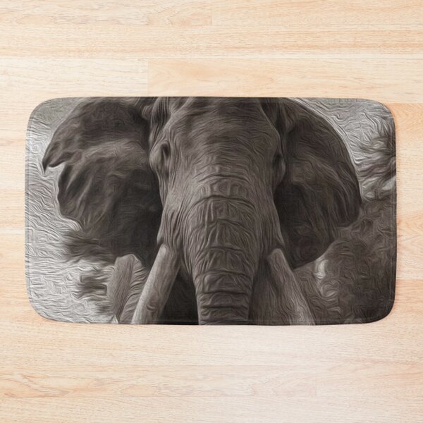 Item preview, WILD ELEPHANT  designed and sold by johnnyssandart.
