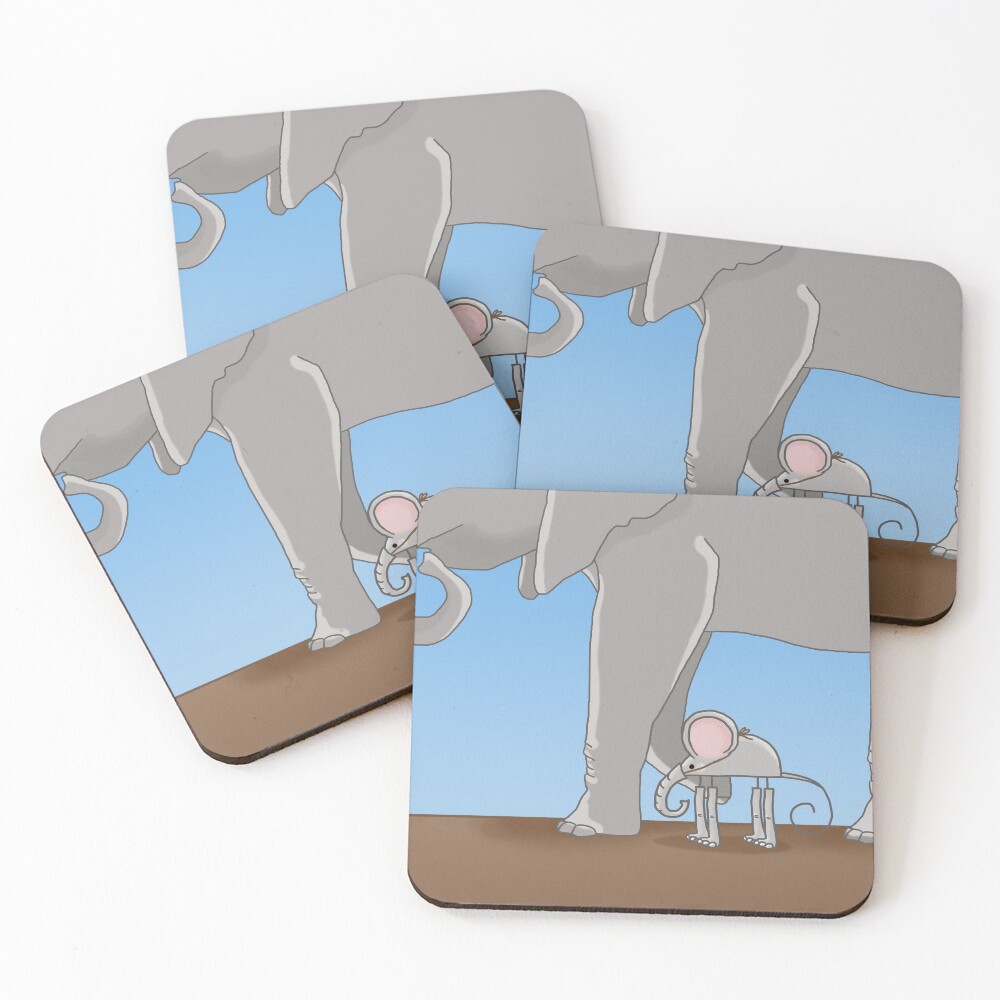Item preview, Coasters (Set of 4) designed and sold by SpocktheMouse.