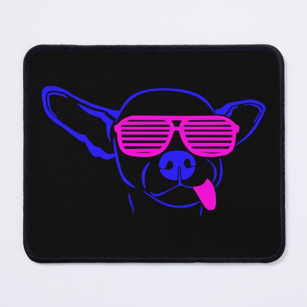 Item preview, Sun's Out, Tongue's Out Dog designed and sold by geekymindus.