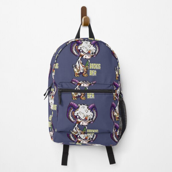Item preview, Purple and Orange Cartoon Drink GOAT - Bock Bier designed and sold by iduzarts.