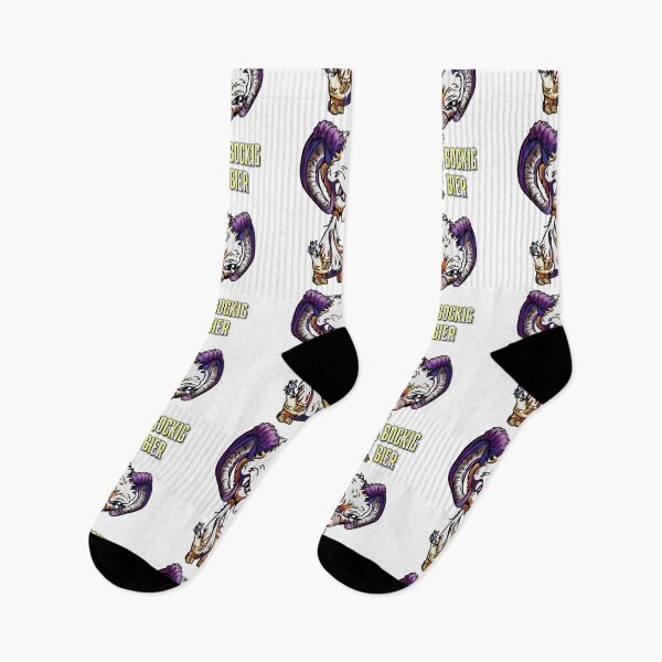Item preview, Purple and Orange Cartoon Drink GOAT - Bock Bier designed and sold by iduzarts.