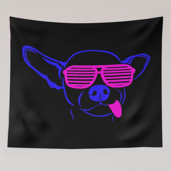 Item preview, Sun's Out, Tongue's Out Dog designed and sold by geekymindus.