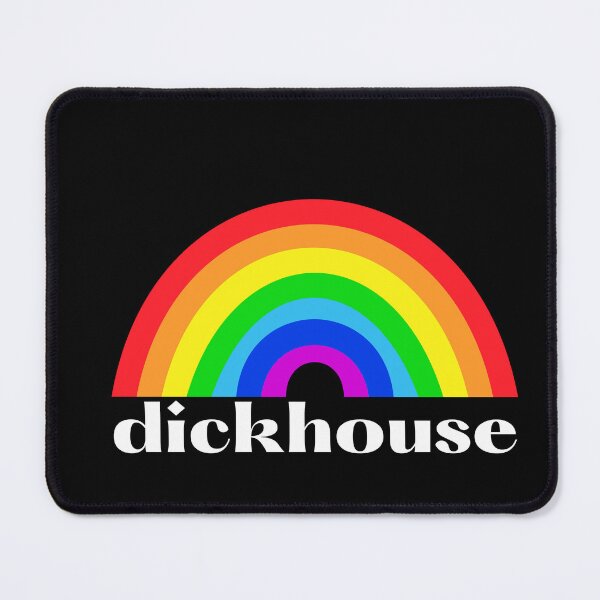 Item preview, Dickhouse | Dickhouse Productions | Chalk Paint | Rainbow designed and sold by Rainbows Rock.