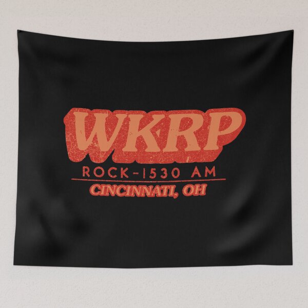 Item preview, vintage wkrp cincinnati  designed and sold by Masakaer.