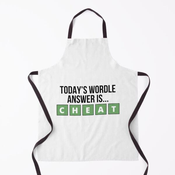 Item preview, Today_s wordle answer is cheat - wordle designed and sold by TivertonRose.