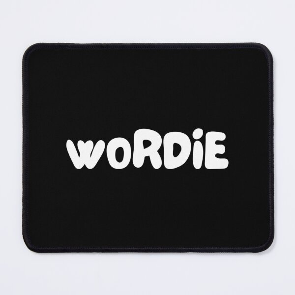 Item preview, Vintage White Bold  Wordie Typography    designed and sold by TivertonRose.