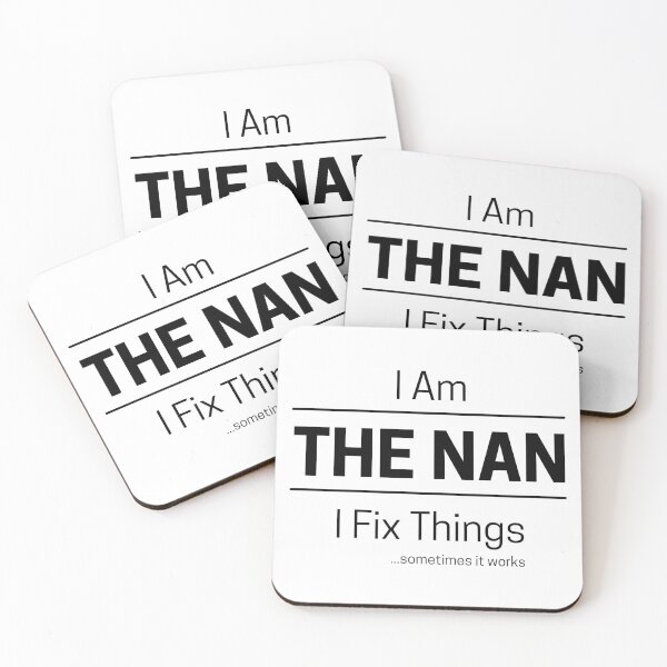Item preview, Funny DIY Grandma Quote Saying, I Am The Nan, I Fix Things, Black Text designed and sold by hjsmith.