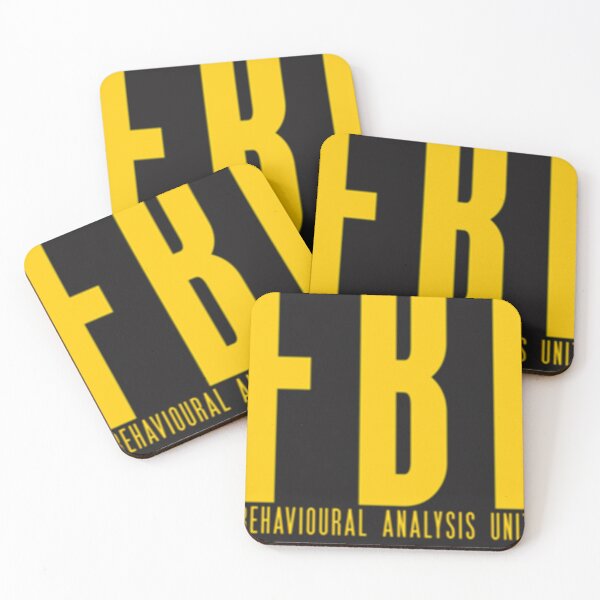 Item preview, FBI logo in yellow Classic T-Shirt designed and sold by KimberleyOgunt.