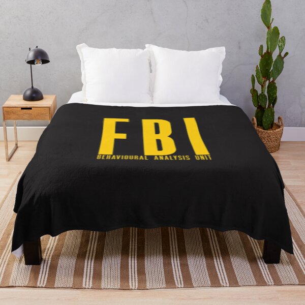 Item preview, FBI logo in yellow Classic T-Shirt designed and sold by KimberleyOgunt.
