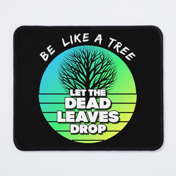 Item preview, Rumi Philosophy | Be Like a Tree | Let Go designed and sold by StoicStreet.