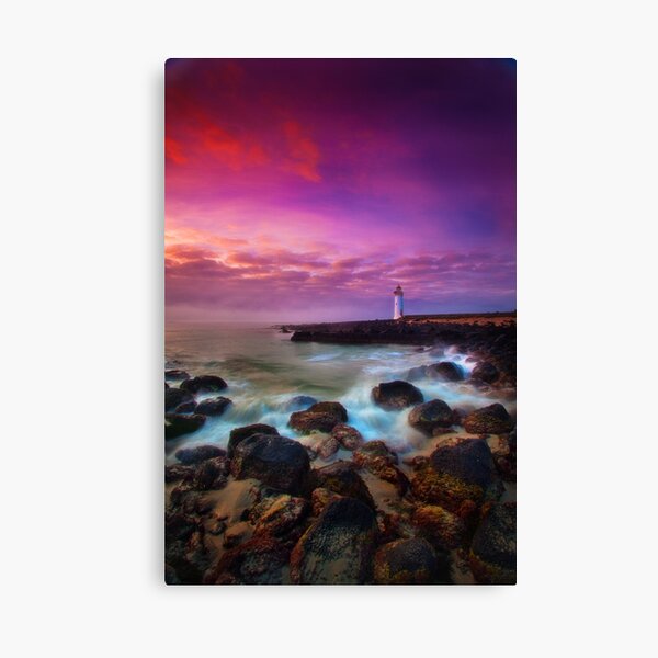 Item preview, Port Fairy Lighthouse - Sunrise designed and sold by hangingpixels.