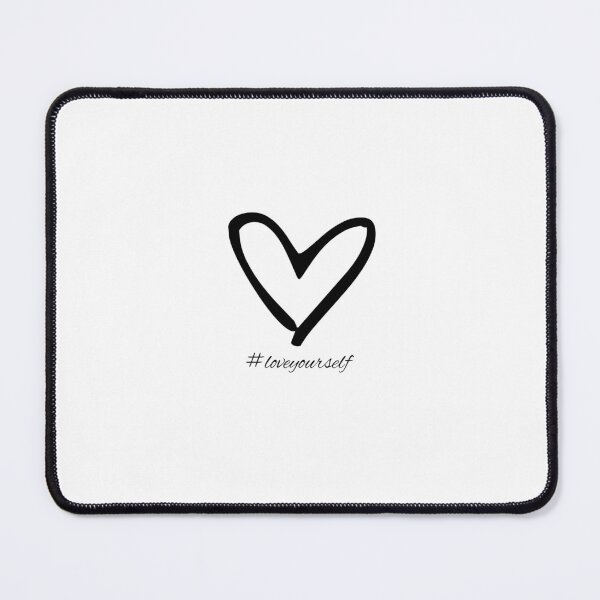 Item preview, #loveyourself-white designed and sold by ReveAva.