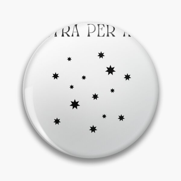 Item preview, Ad astra per aspera latin quote designed and sold by AsliceofGammon.
