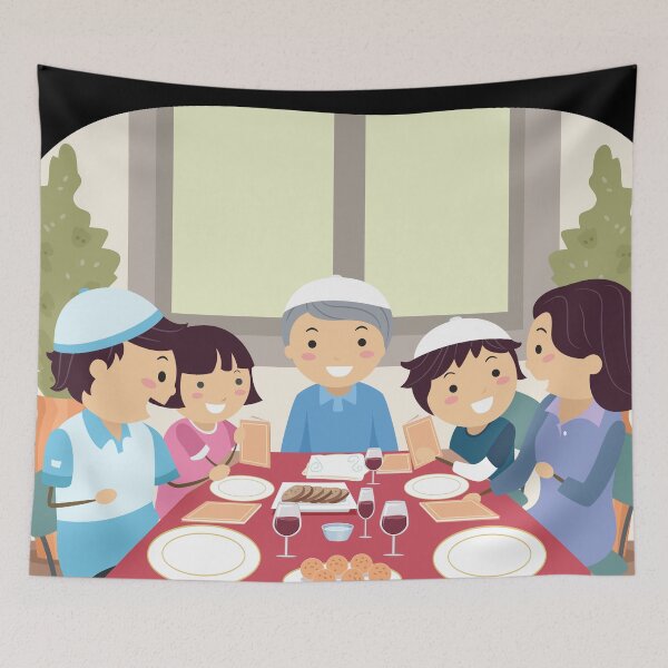 Item preview, Happy Passover designed and sold by TeyMank.