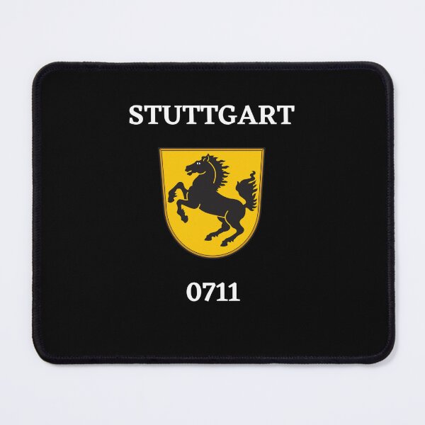 Item preview, STUTTGART 0711 designed and sold by Suzy Perez Art.