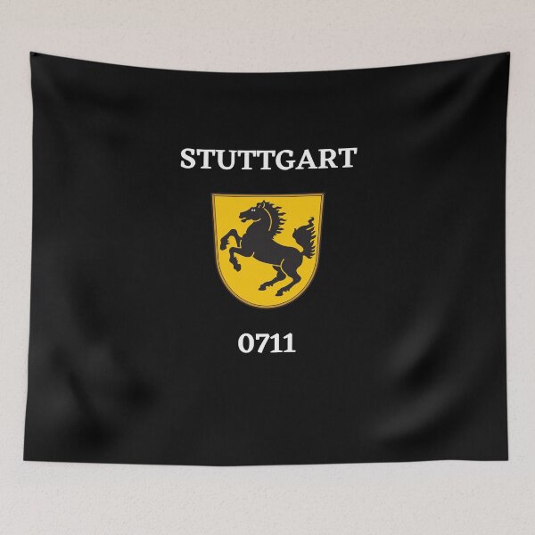 Item preview, STUTTGART 0711 designed and sold by Suzy Perez Art.