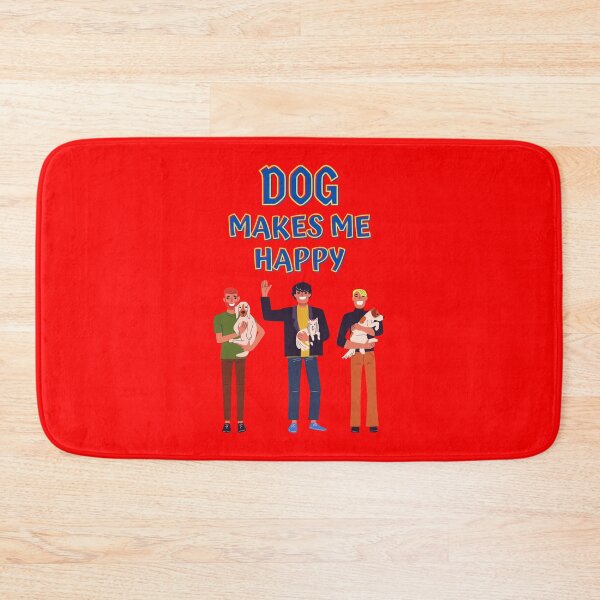 Item preview, Dog Makes Me Happy designed and sold by Sudrajat-Shop.