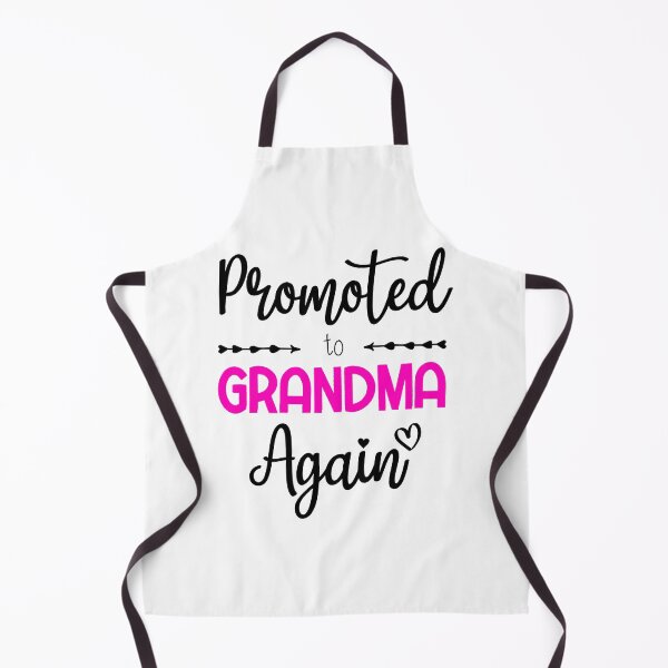 Item preview, Promoted to Grandma Again New Grandma Flowers Gift designed and sold by BestComicss.