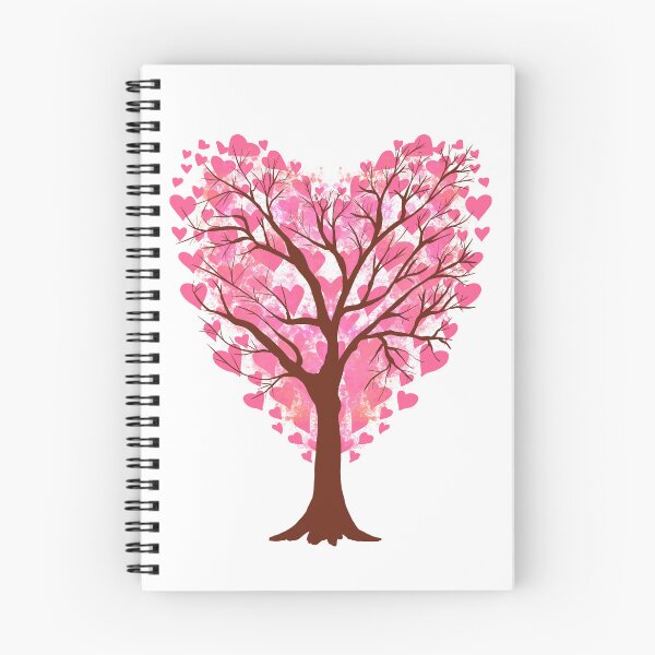 Item preview, Pink Heart Tree designed and sold by missmann.