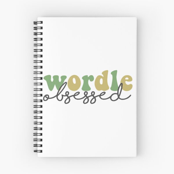 Item preview, wordle obsessed - wordle   designed and sold by TivertonRose.