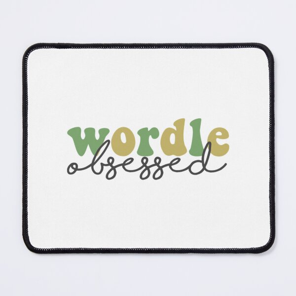 Item preview, wordle obsessed - wordle   designed and sold by TivertonRose.