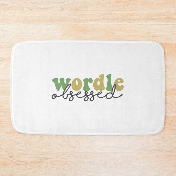 Item preview, wordle obsessed - wordle   designed and sold by TivertonRose.