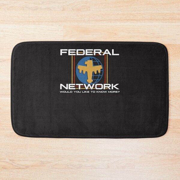 Item preview, Federal Network logo Essential T-Shirt designed and sold by KimberleyOgunt.