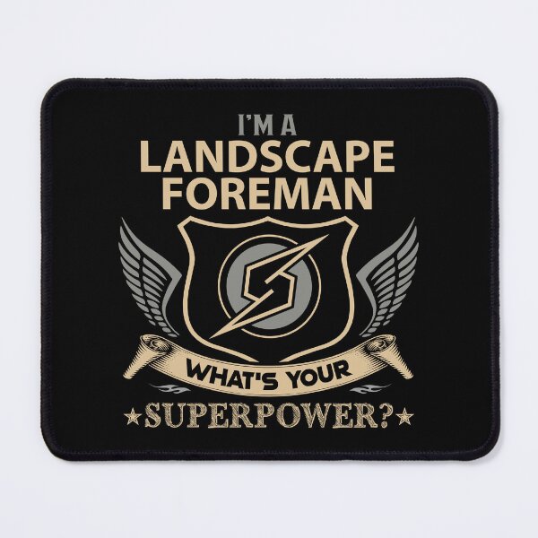 Item preview, Landscape Foreman T Shirt - What Is Your Superpower Job Gift Item Tee designed and sold by tamburroallena.
