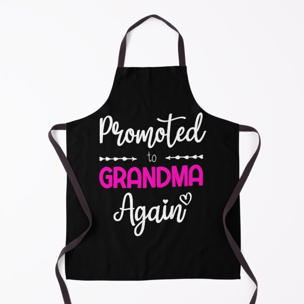 Item preview, Promoted to Grandma Again New Grandma Flowers Gift designed and sold by BestComicss.