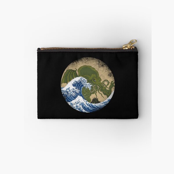 Item preview, Hokusai Cthulhu 90s style designed and sold by ViolaWolff.