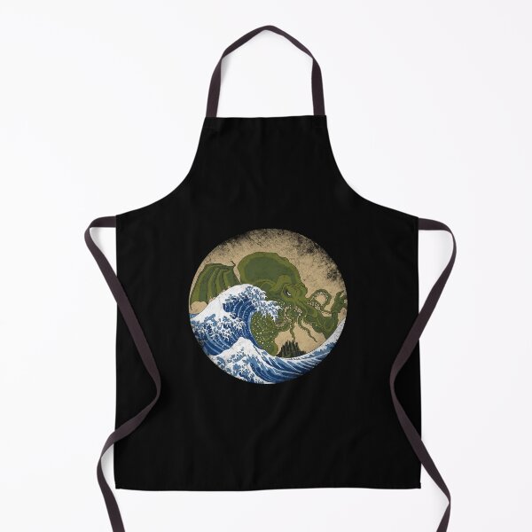Item preview, Hokusai Cthulhu 90s style designed and sold by ViolaWolff.