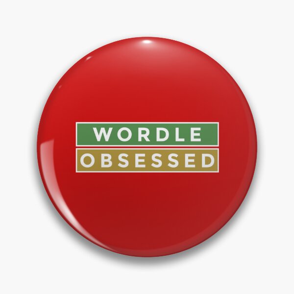 Item preview, Wordle Obsessed Puzzle Wordle Puzzle   designed and sold by TivertonRose.