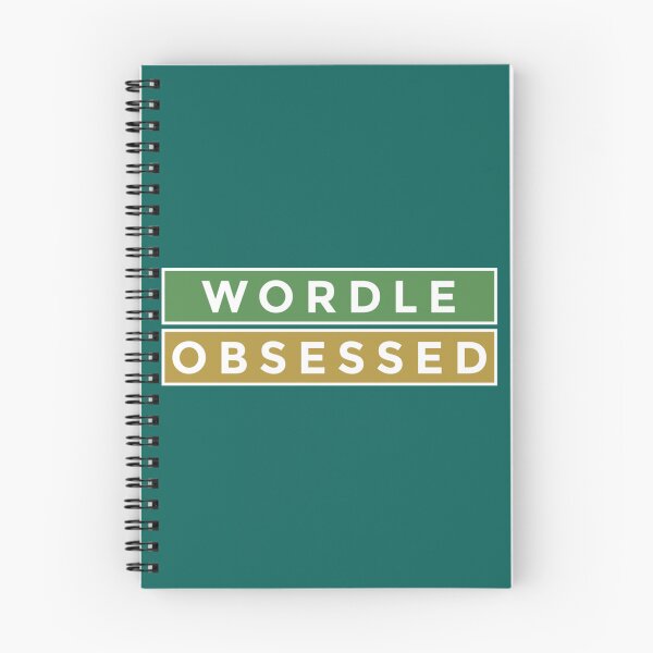 Item preview, Wordle Obsessed Puzzle Wordle Puzzle   designed and sold by TivertonRose.
