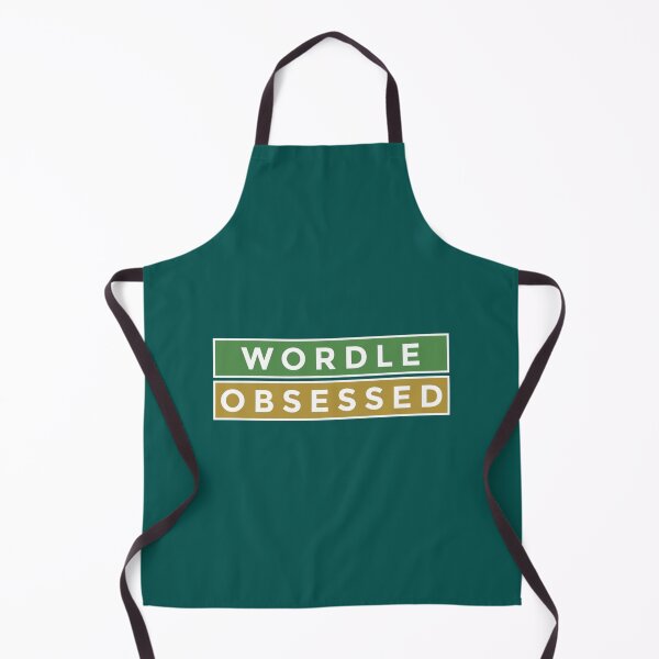 Item preview, Wordle Obsessed Puzzle Wordle Puzzle designed and sold by TivertonRose.