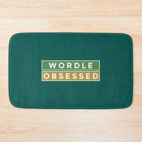 Item preview, Wordle Obsessed Puzzle Wordle Puzzle   designed and sold by TivertonRose.