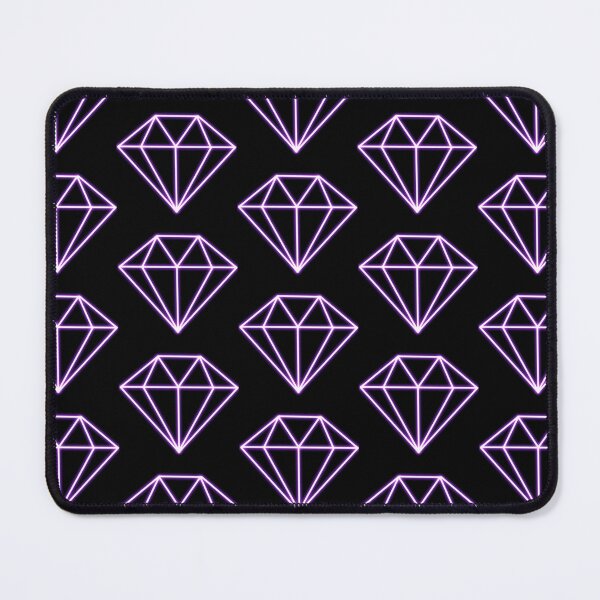 Item preview, Purple Neon Diamond Jewel designed and sold by thesnowwhyte.