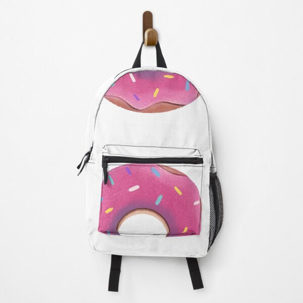 Item preview, Sprinkled Pink Frosted Doughnut designed and sold by Flip Your Pancake.