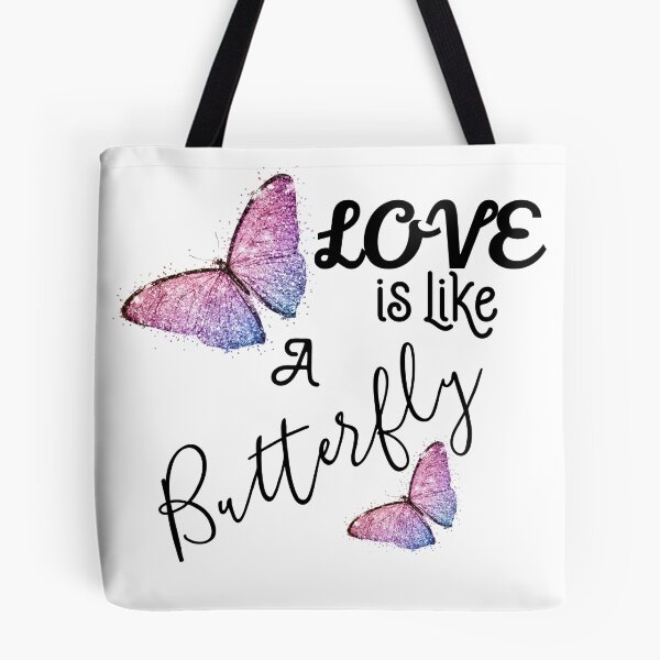 Item preview, Love is like a butterfly designed and sold by Valdilana.