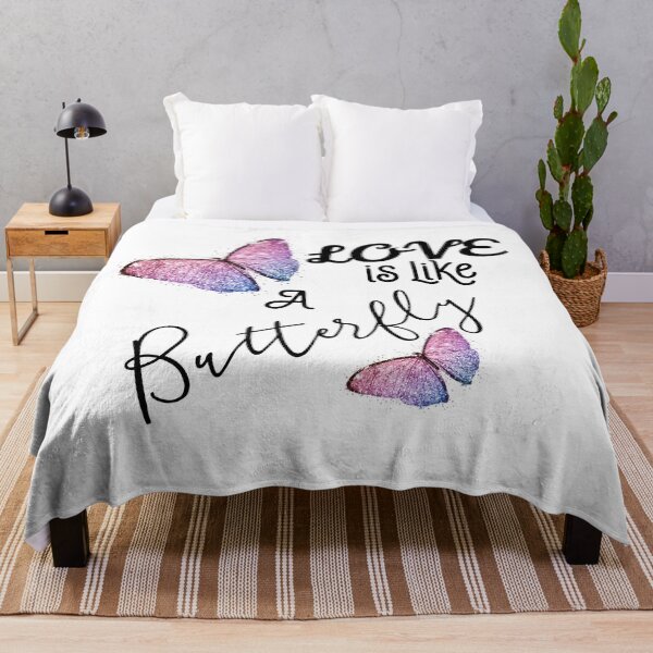 Item preview, Love is like a butterfly designed and sold by Valdilana.