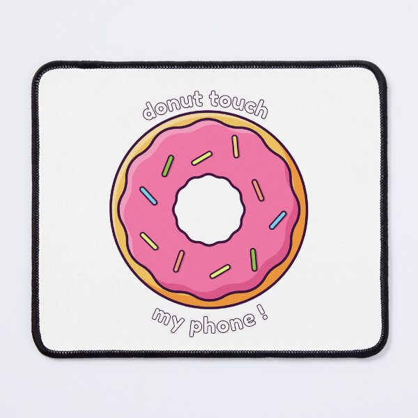 Item preview, Donut touch my phone designed and sold by kapiks.