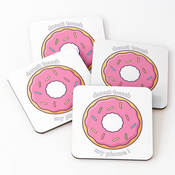 Item preview, Donut touch my phone designed and sold by kapiks.
