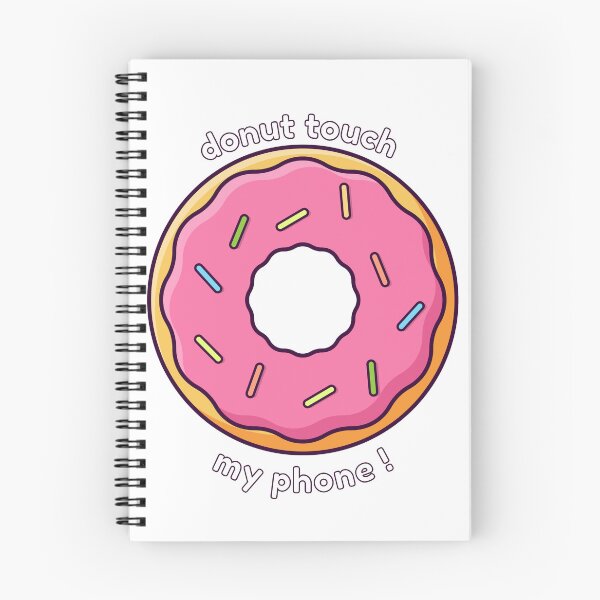 Item preview, Donut touch my phone designed and sold by kapiks.
