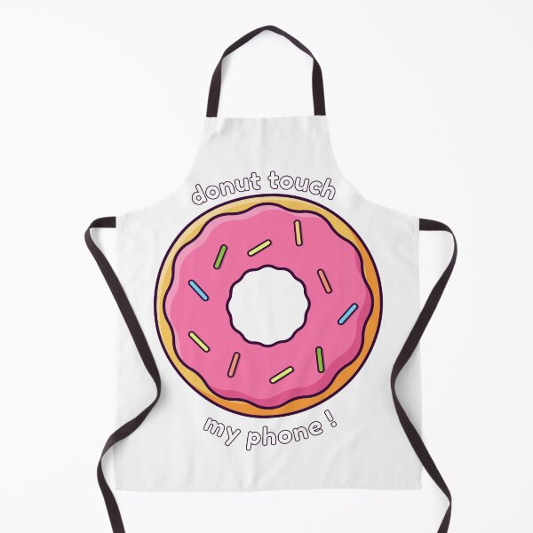 Item preview, Donut touch my phone designed and sold by kapiks.