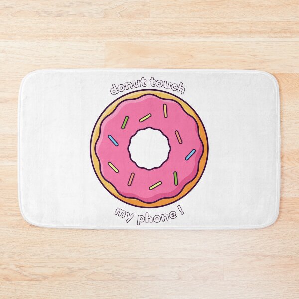 Item preview, Donut touch my phone designed and sold by kapiks.