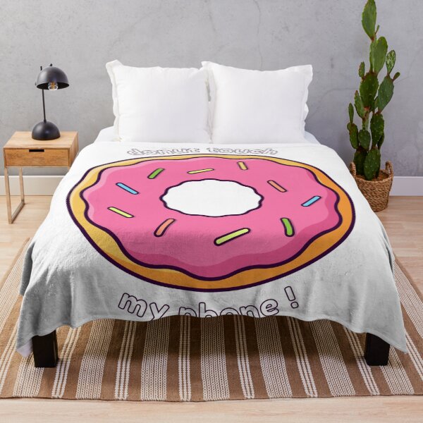 Item preview, Donut touch my phone designed and sold by kapiks.
