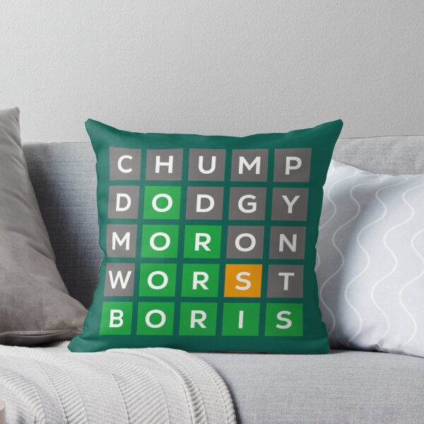 Item preview, Wordle Tory Boris edition No1   designed and sold by TivertonRose.