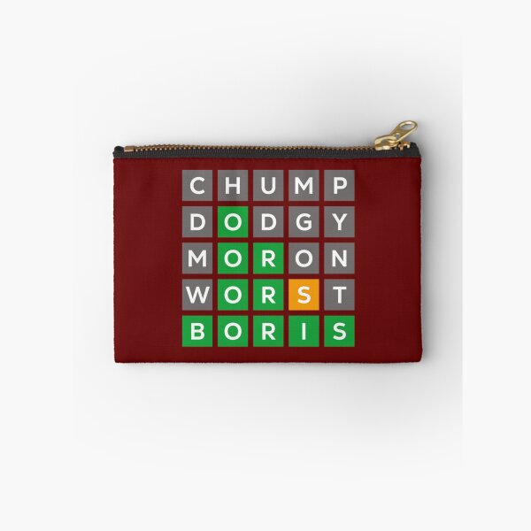 Item preview, Wordle Tory Boris edition No1   designed and sold by TivertonRose.