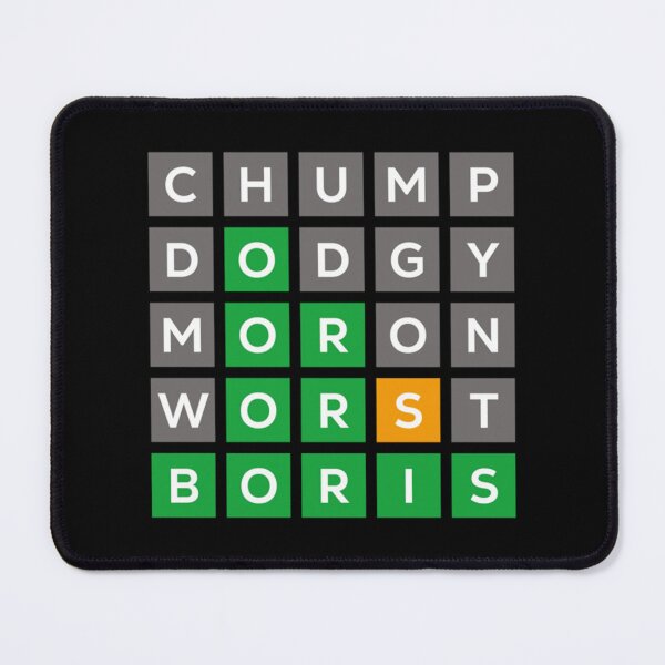 Item preview, Wordle Tory Boris edition No1   designed and sold by TivertonRose.
