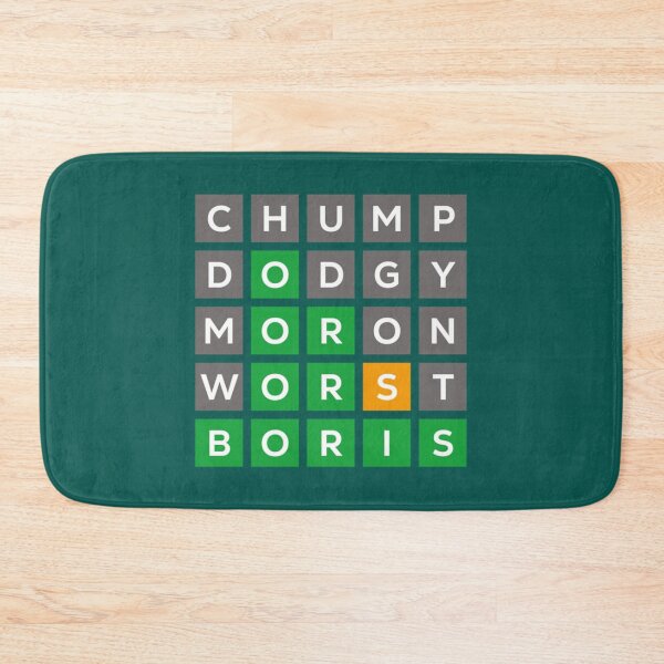 Item preview, Wordle Tory Boris edition No1   designed and sold by TivertonRose.