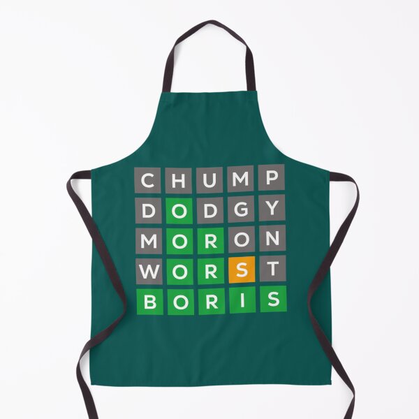 Item preview, Wordle Tory Boris edition No1 designed and sold by TivertonRose.